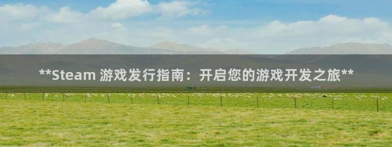 门徒娱乐成功案例分享：**Steam 游戏发行指南：开启您的游戏开发之旅**