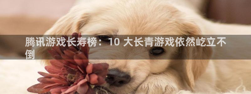 门徒娱乐是什么：腾讯游戏长寿榜：10 大长青游戏依然屹立不
倒