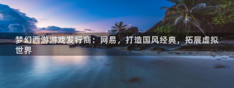 门徒平台注册中心官网下载：梦幻西游游戏发行商：网易，打造国风经典，拓展虚拟
世界