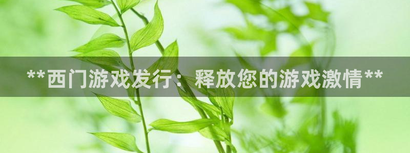 门徒娱乐是真的吗：**西门游戏发行：释放您的游戏激情**