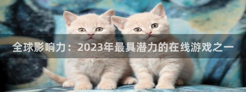 门徒平台注册中心电话：全球影响力：2023年最具潜力的在线游戏之一