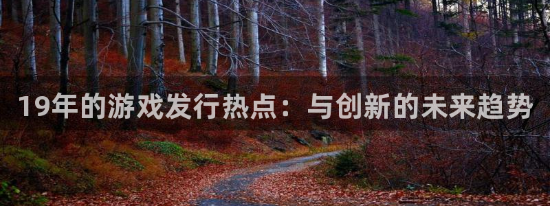 门徒娱乐线上客服：19年的游戏发行热点：与创新的未来趋势