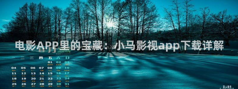 五杀影院官网免费看：电影APP里的宝藏：小马影视app下载详解